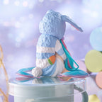 Productafbeelding Hatsune Miku - Miku Rabbit Ear Hood Pajama Blue Noodle Stopper Figuur