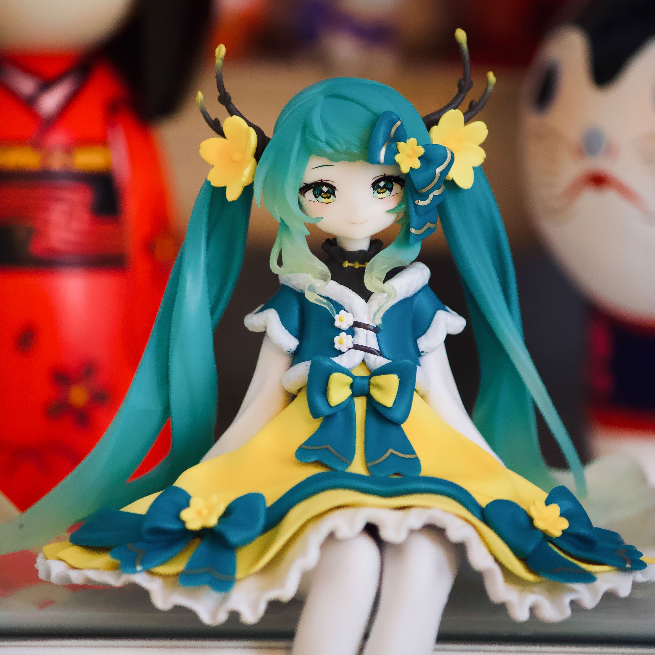Productafbeelding Hatsune Miku - Miku 2025 Chinees Nieuwjaar Noodle Stopper Figuur