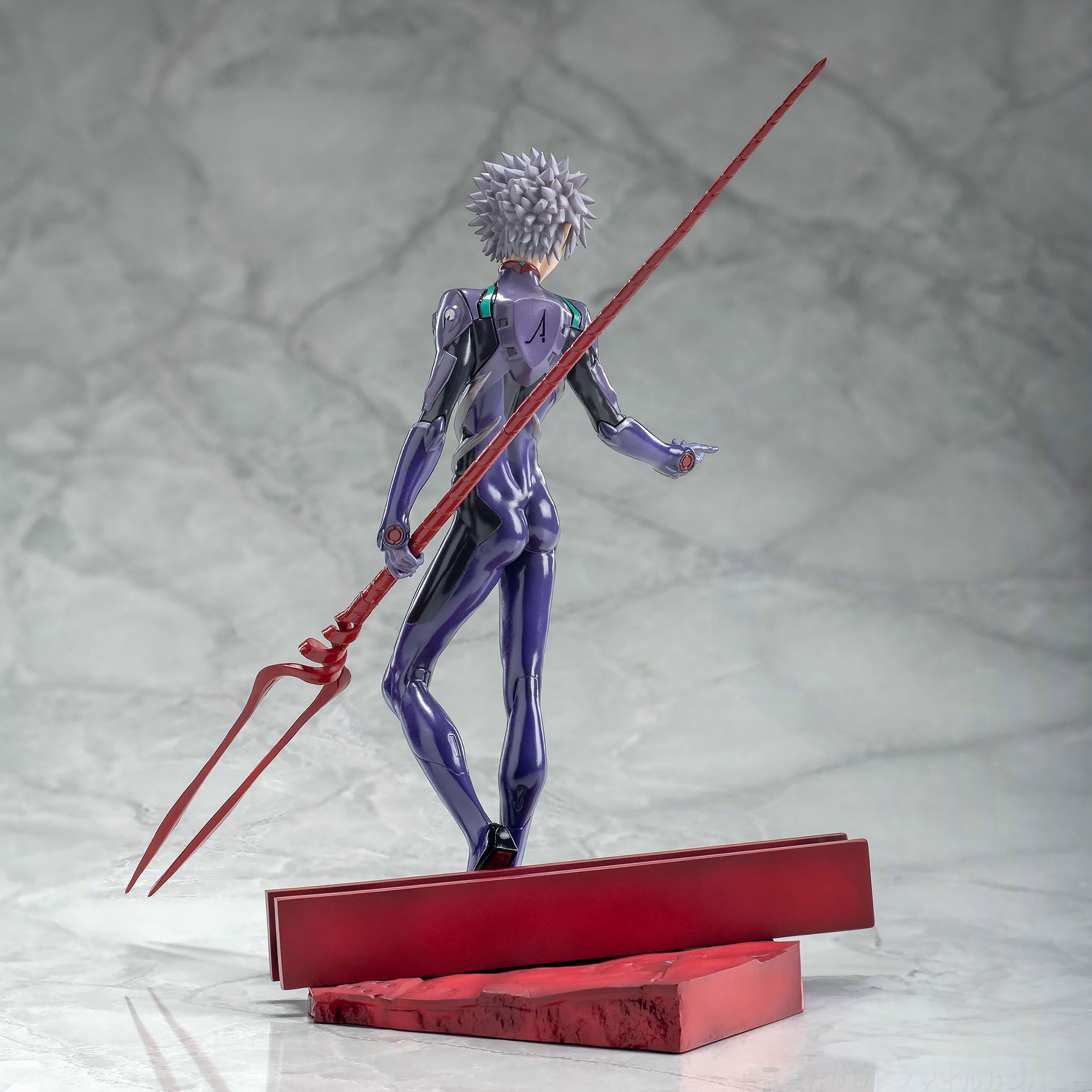 Product image Evangelion: 3.0+1.0 - Kaworu Nagisa x Spear of Longinus Figure
