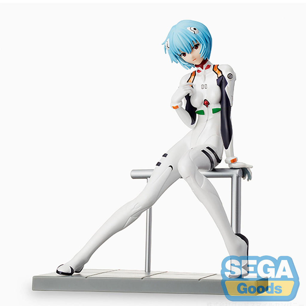 Productafbeelding Evangelion - Rei Ayanami LPM Figuur