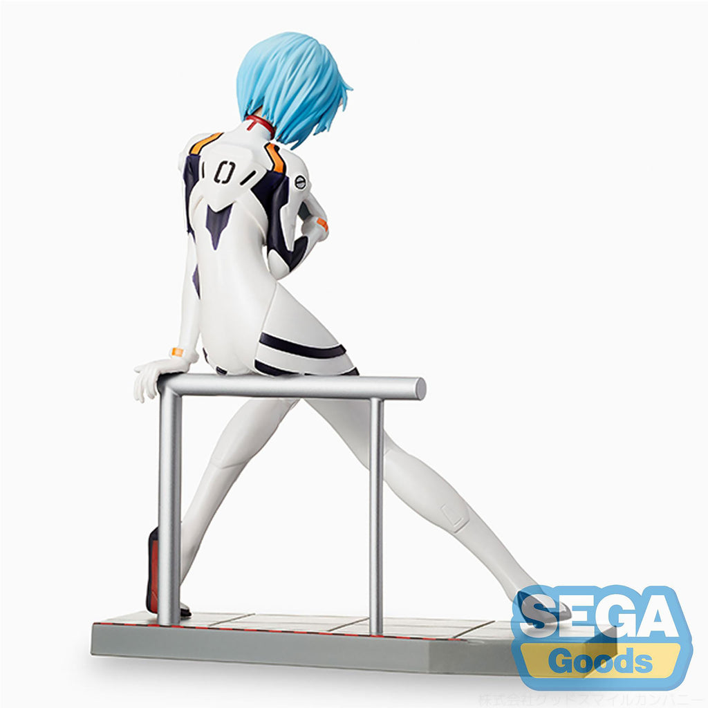 Productafbeelding Evangelion - Rei Ayanami LPM Figuur