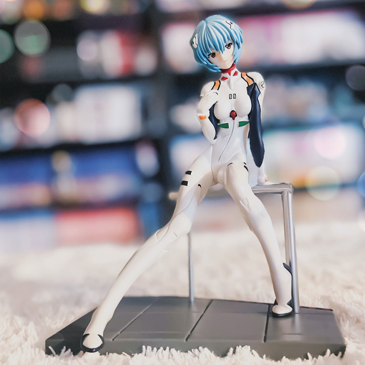 Productafbeelding Evangelion - Rei Ayanami LPM Figuur