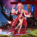 Productafbeelding Genshin Impact - Yae Miko Schaalfiguur Astute Amusement Versie 1:7