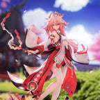 Productafbeelding Genshin Impact - Yae Miko Schaalfiguur Astute Amusement Versie 1:7
