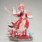 Productafbeelding Genshin Impact - Yae Miko Schaalfiguur Astute Amusement Versie 1:7