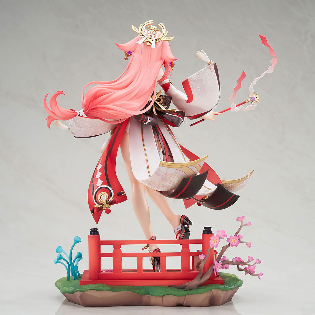 Productafbeelding Genshin Impact - Yae Miko Schaalfiguur Astute Amusement Versie 1:7