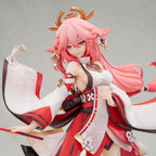 Productafbeelding Genshin Impact - Yae Miko Schaalfiguur Astute Amusement Versie 1:7