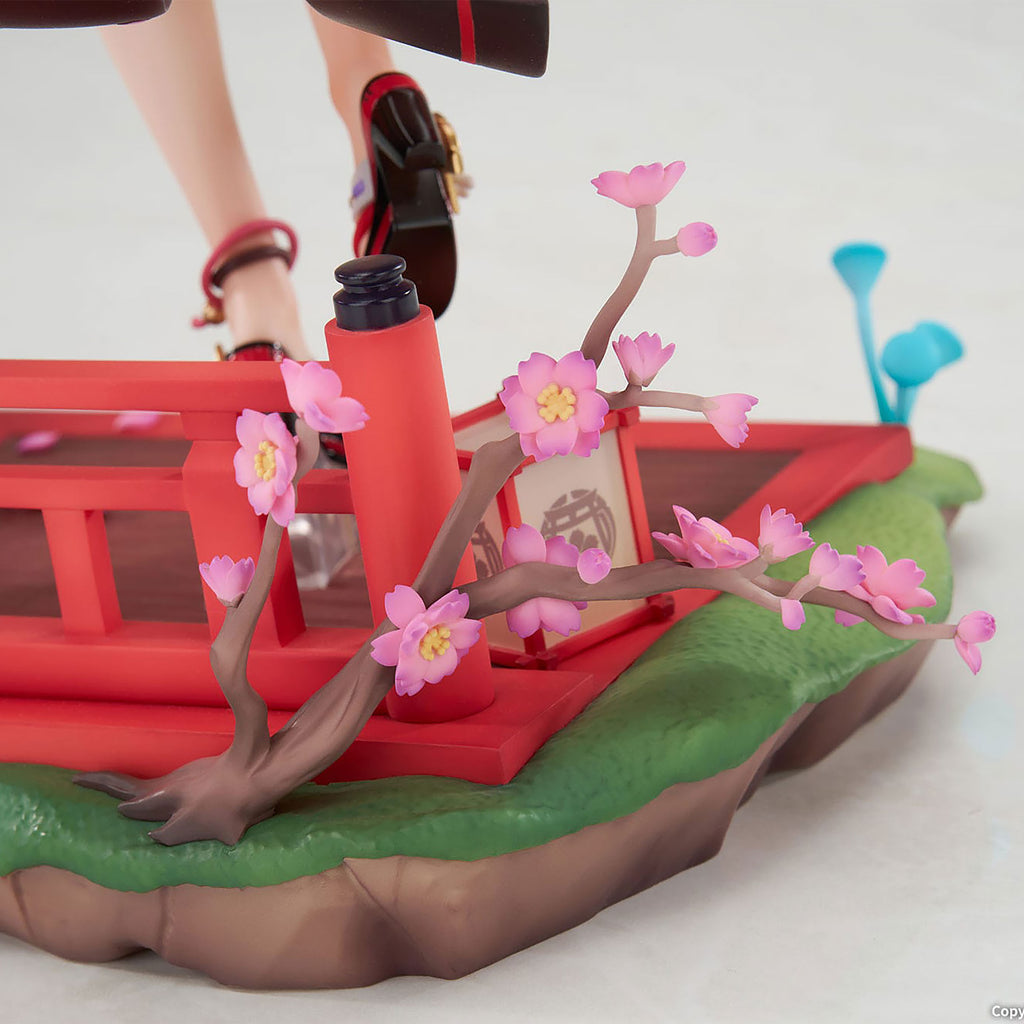 Productafbeelding Genshin Impact - Yae Miko Schaalfiguur Astute Amusement Versie 1:7