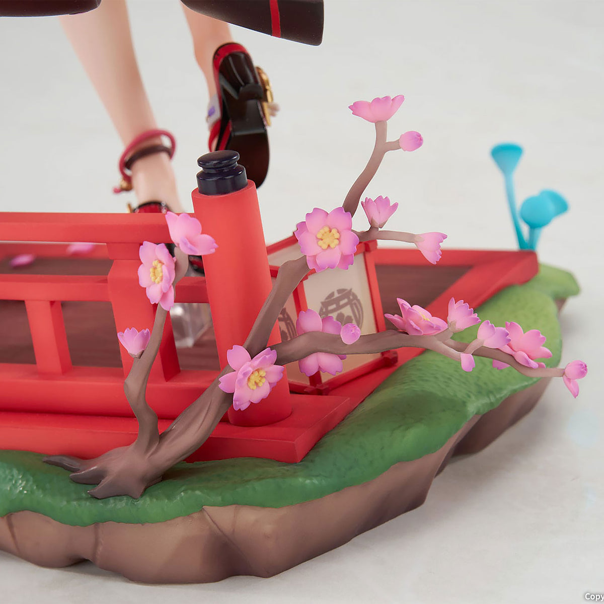 Productafbeelding Genshin Impact - Yae Miko Schaalfiguur Astute Amusement Versie 1:7