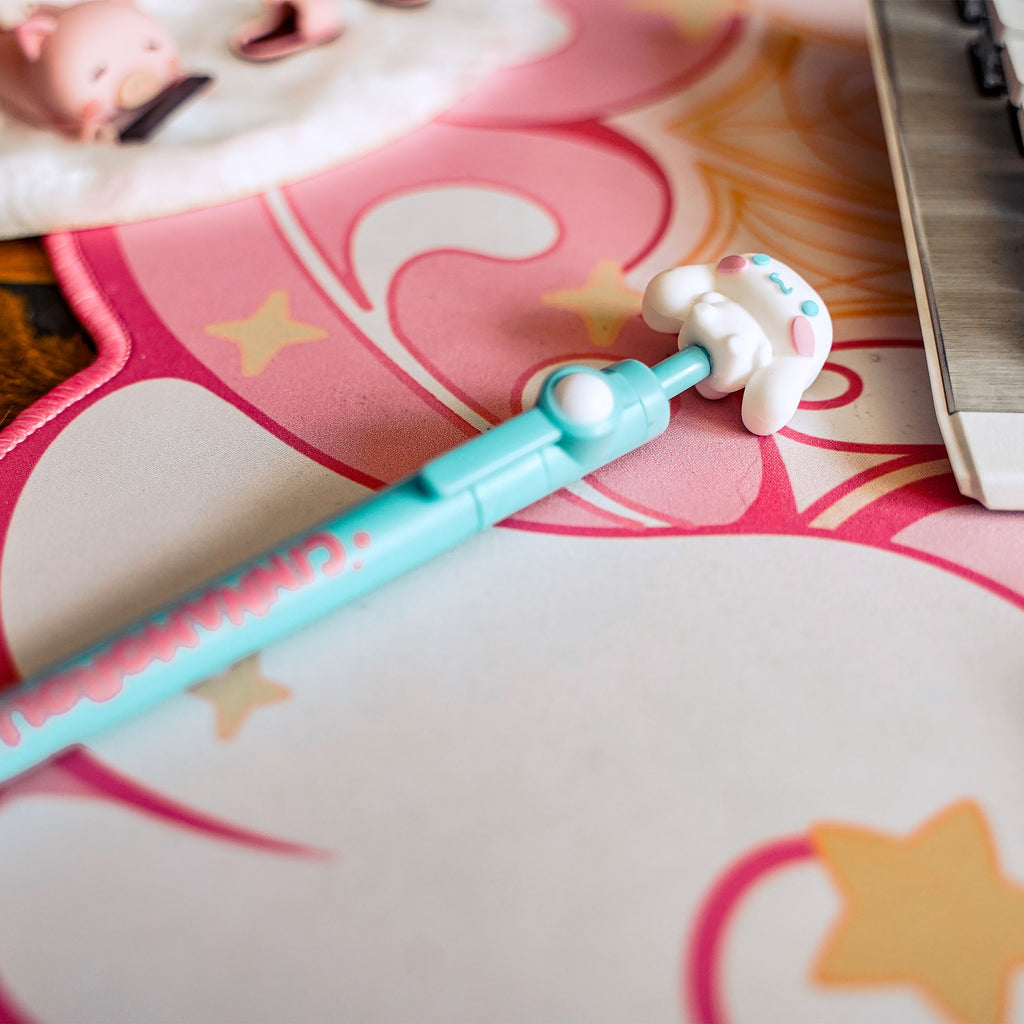 Productafbeelding Sanrio - Cinnamoroll Pen met Beweegbaar Figurtje