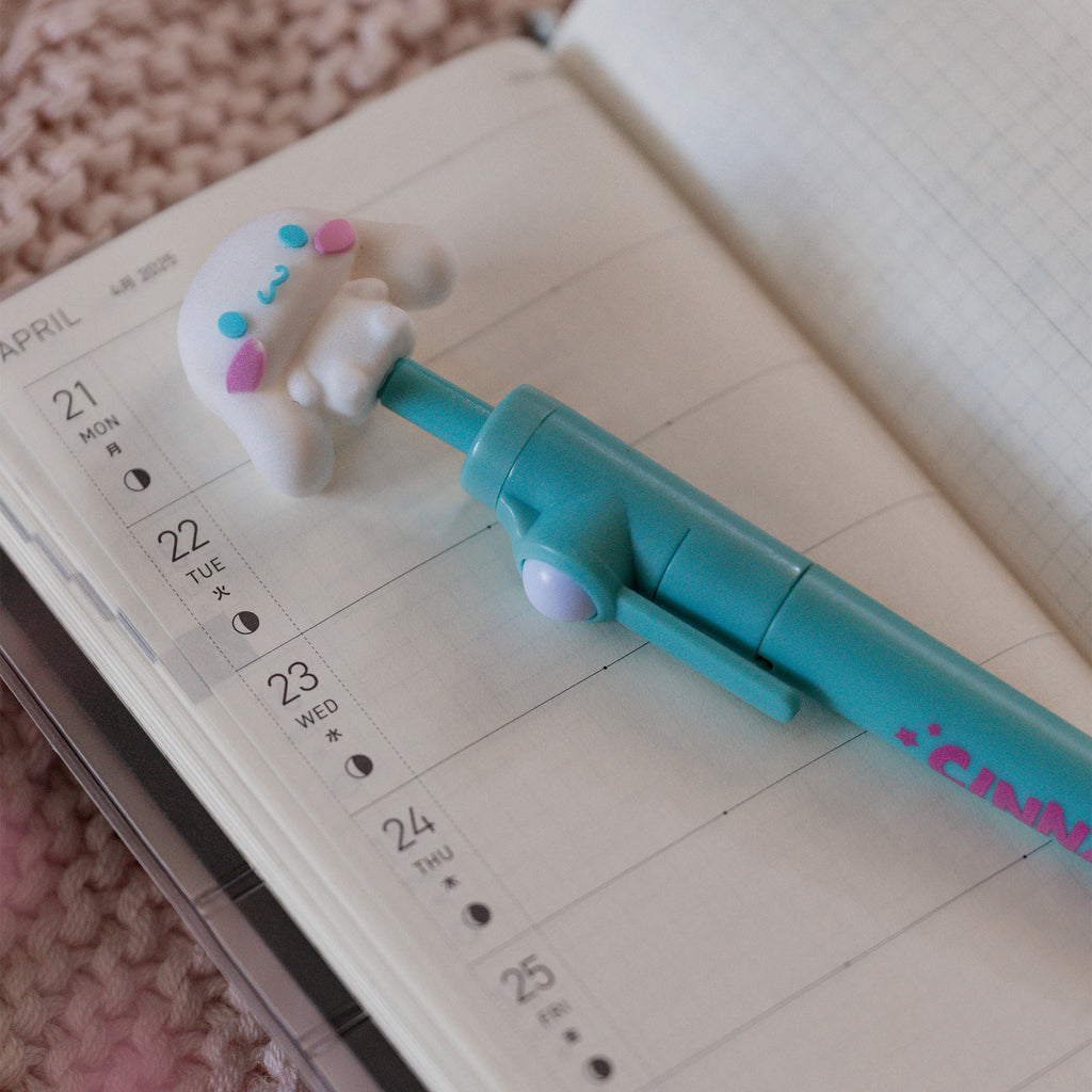 Productafbeelding Sanrio - Cinnamoroll Pen met Beweegbaar Figurtje