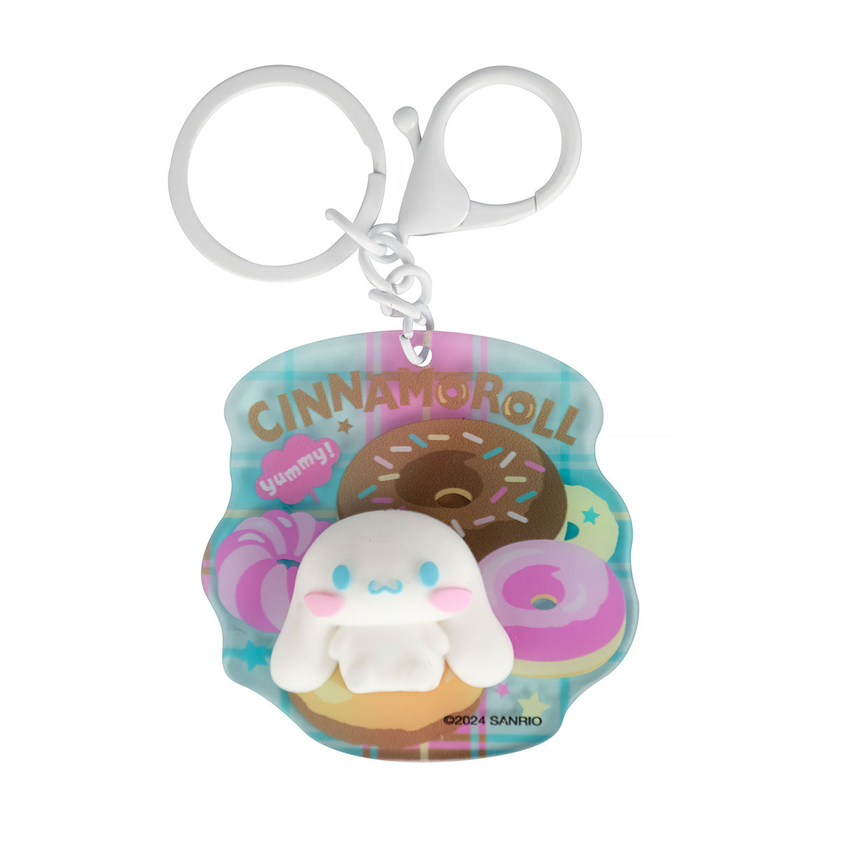 Productafbeelding Sanrio - Cinnamoroll Acryl Sleutelhanger