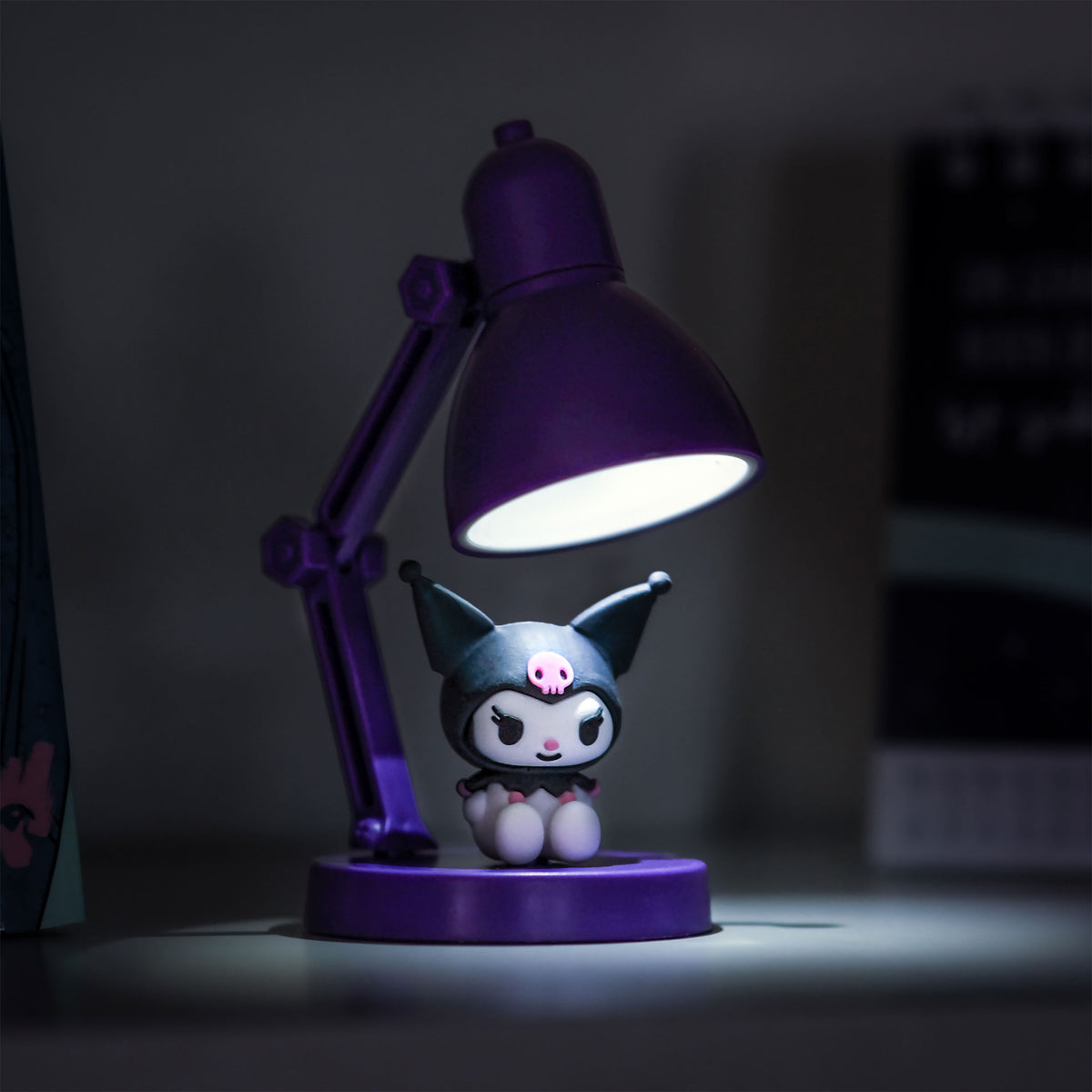 Productafbeelding Sanrio - Kuromi Mini Tafellamp