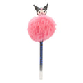 Productafbeelding Sanrio - Kuromi Balpen met Pom Pom