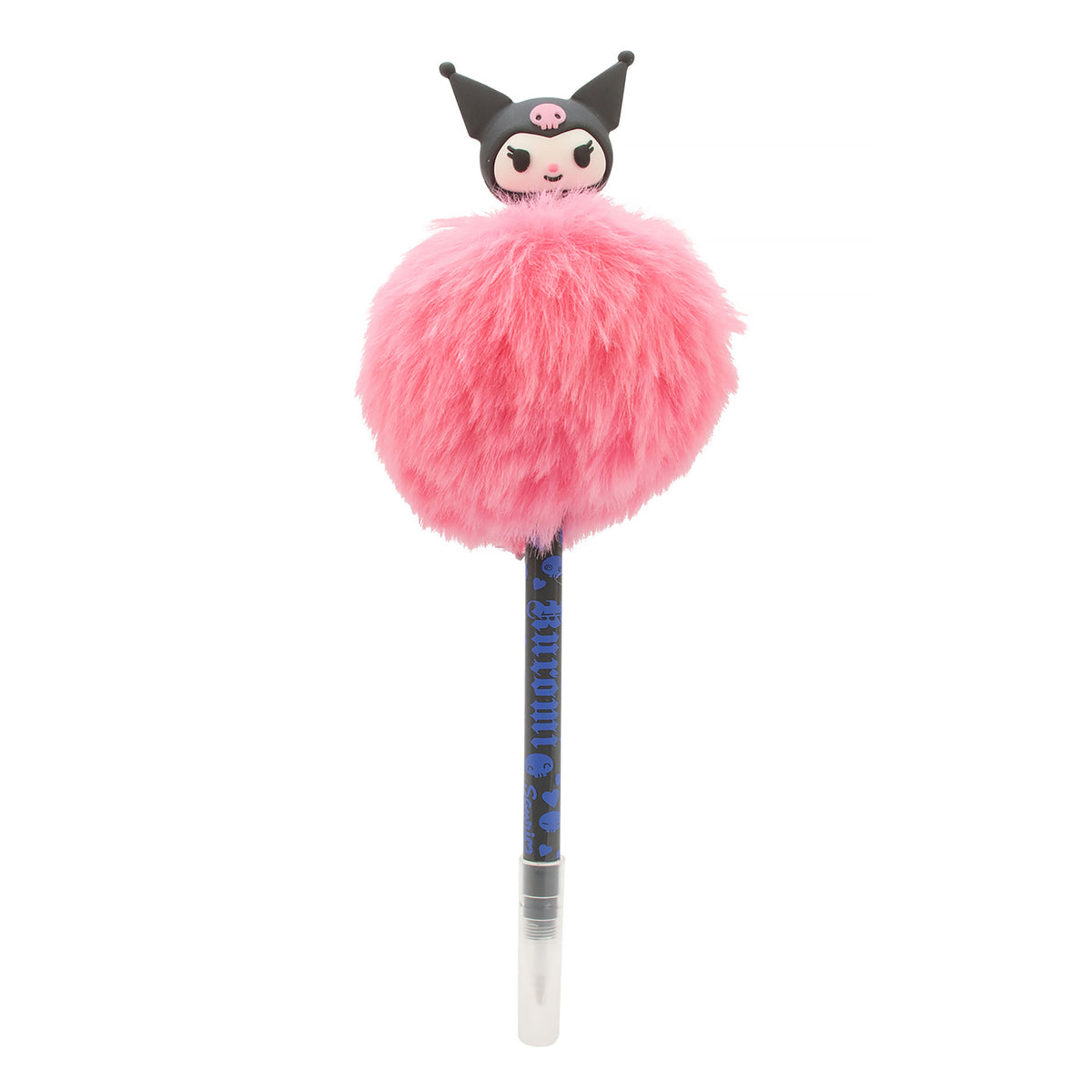 Productafbeelding Sanrio - Kuromi Balpen met Pom Pom