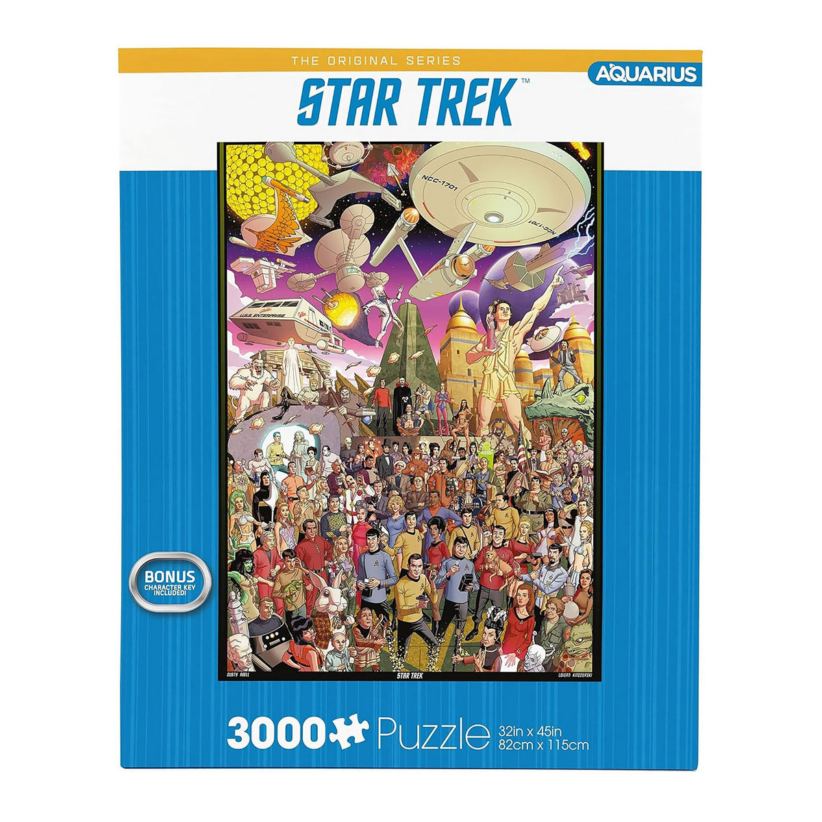 Productafbeelding Star Trek - The Original Series Puzzel 3000 Stukjes