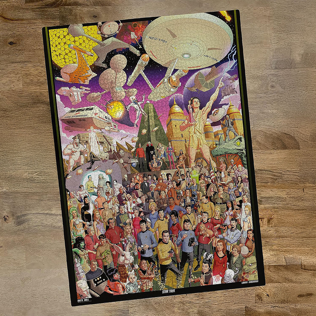 Productafbeelding Star Trek - The Original Series Puzzel 3000 Stukjes