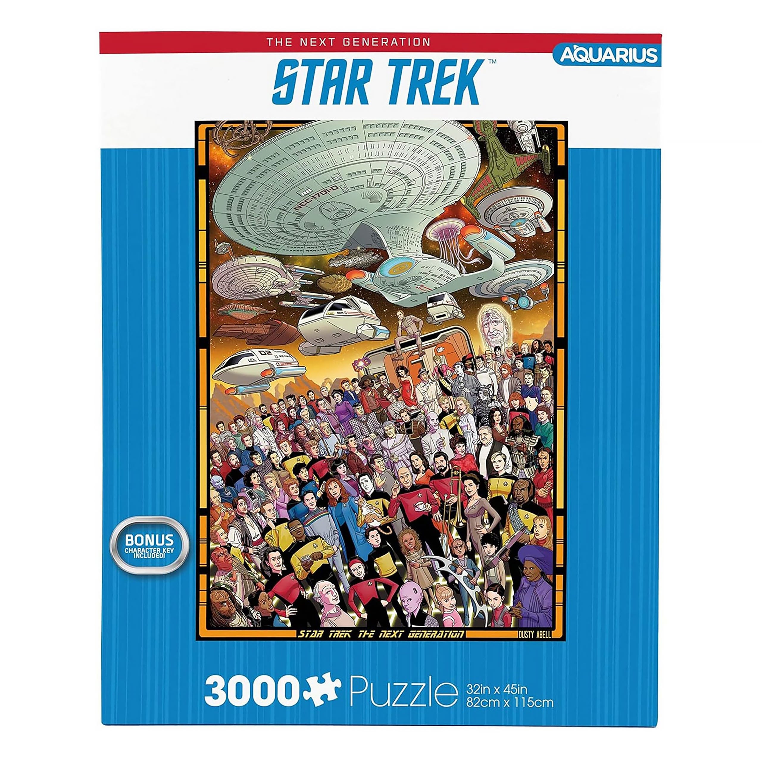 Productafbeelding Star Trek - The Next Generation Puzzel 3000 Stukjes