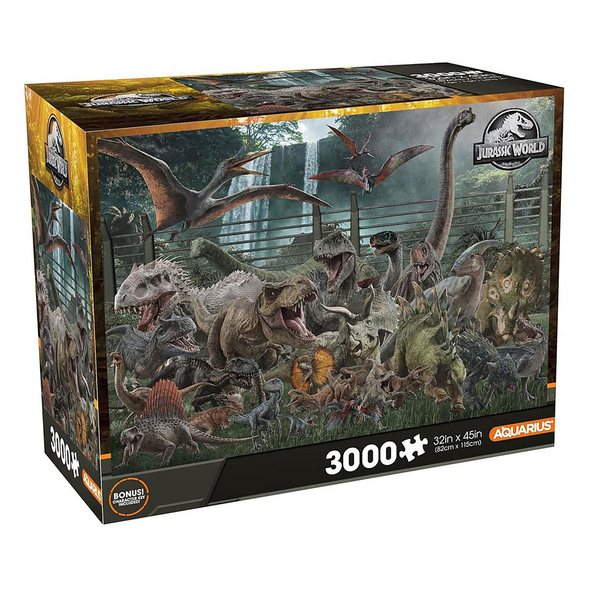 Product image Jurassic World - Puzzle 3000 Pieces