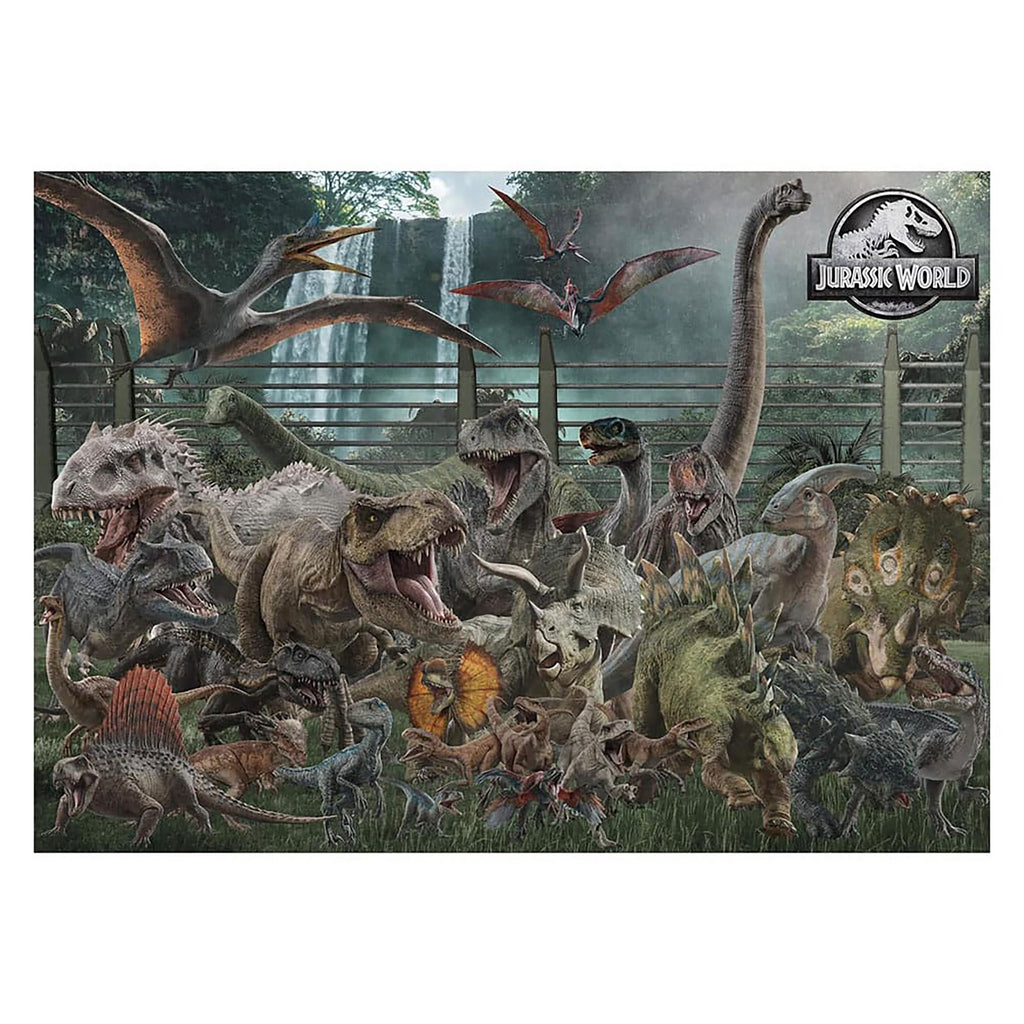 Productafbeelding Jurassic World - Puzzel 3000 Stukjes