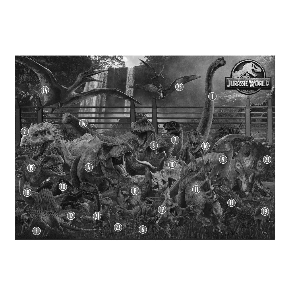 Productafbeelding Jurassic World - Puzzel 3000 Stukjes