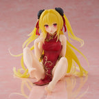 Productafbeelding To Love Ru: Darkness - Golden Darkness Chinese Dress Figuur