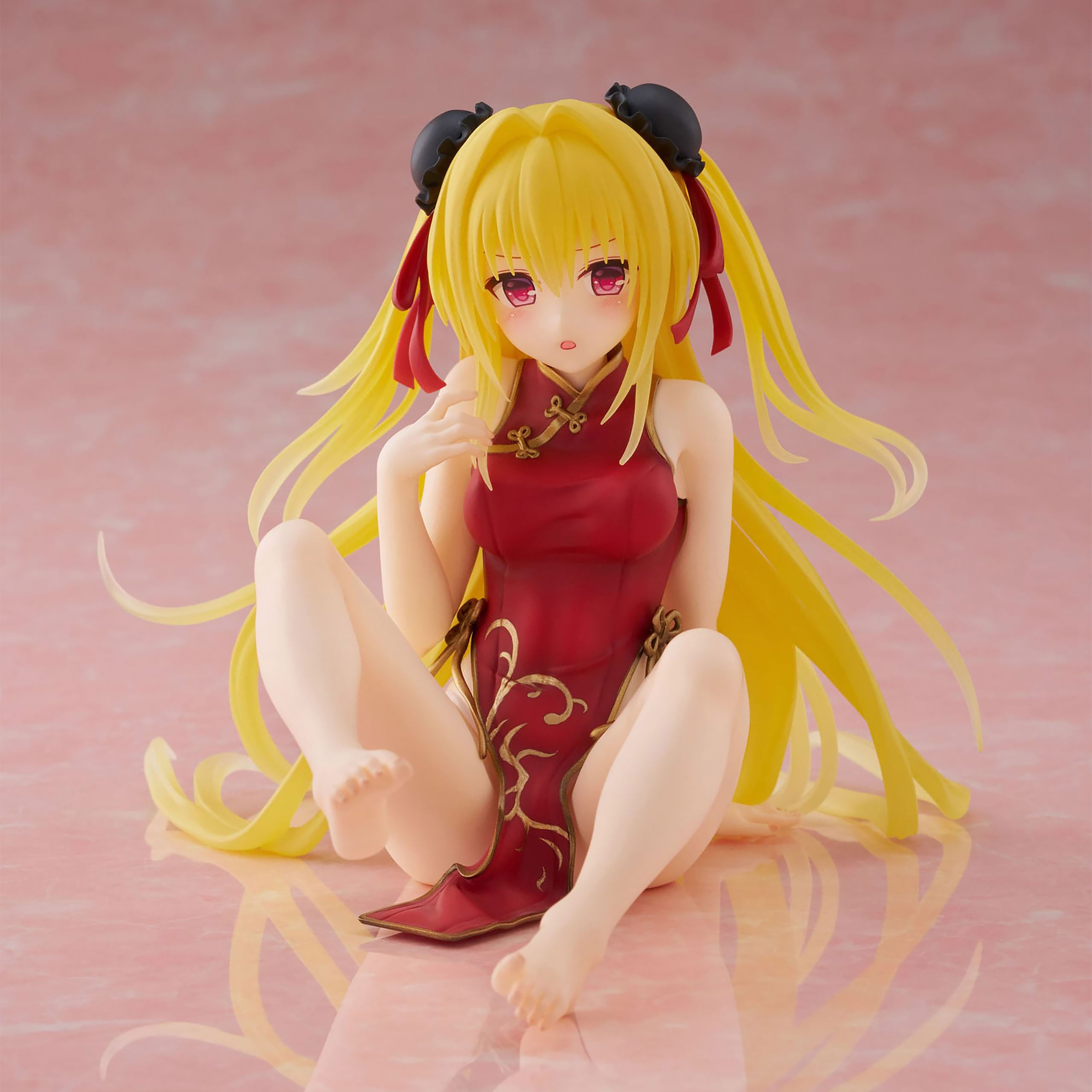 Productafbeelding To Love Ru: Darkness - Golden Darkness Chinese Dress Figuur