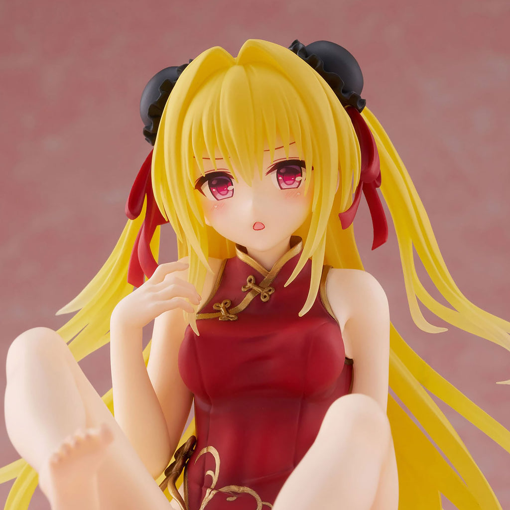 Productafbeelding To Love Ru: Darkness - Golden Darkness Chinese Dress Figuur
