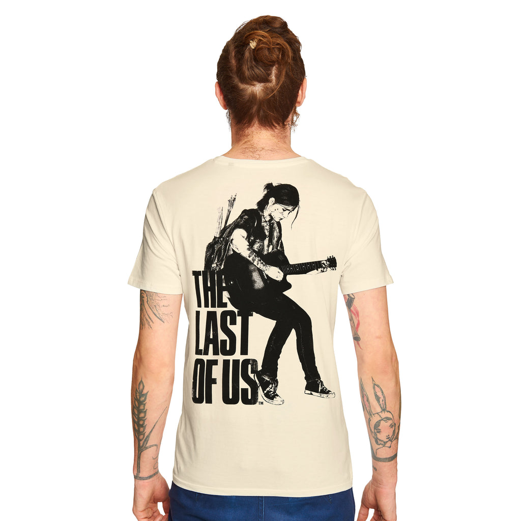 Productafbeelding The Last of Us - Ellie T-Shirt beige