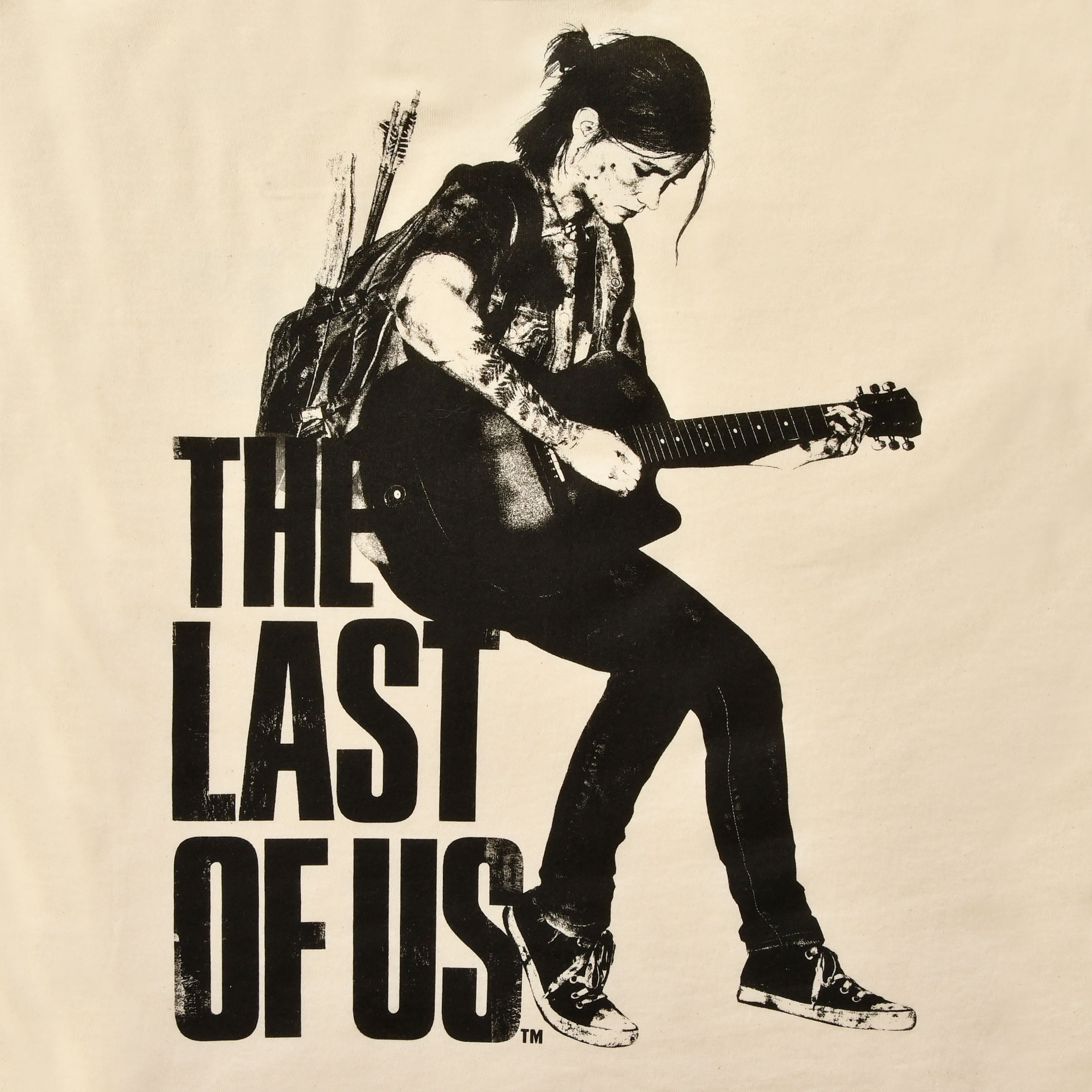Productafbeelding The Last of Us - Ellie T-Shirt beige