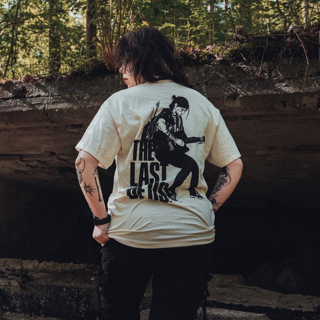 Productafbeelding The Last of Us - Ellie T-Shirt beige