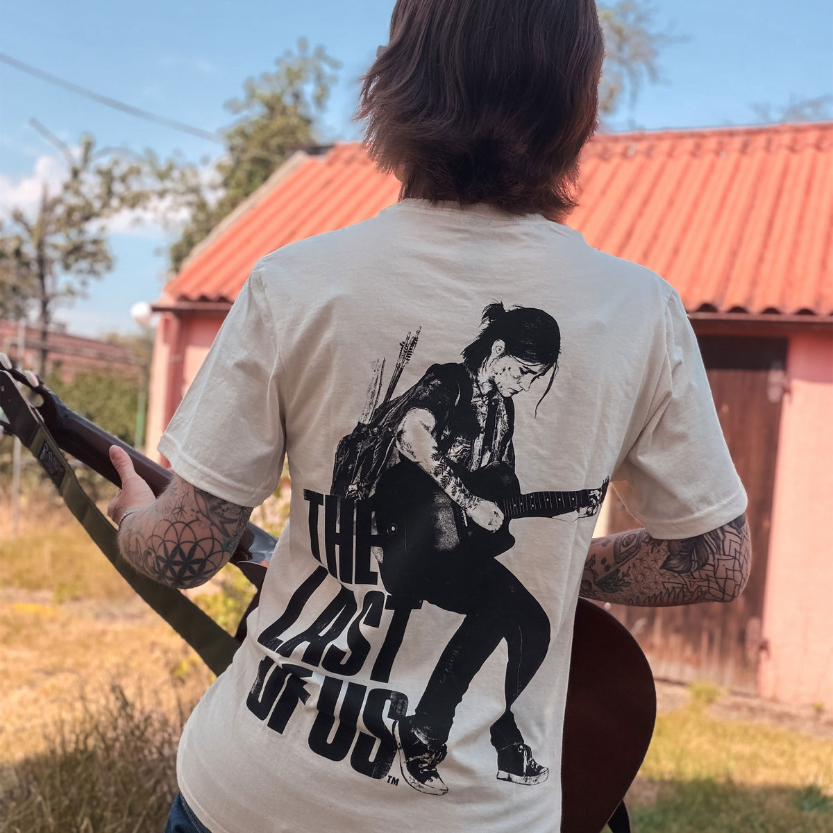 Productafbeelding The Last of Us - Ellie T-Shirt beige