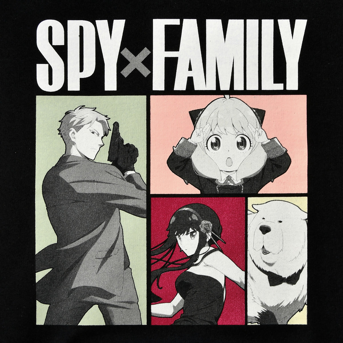 Productafbeelding Spy x Family - Family Forger Hoodie