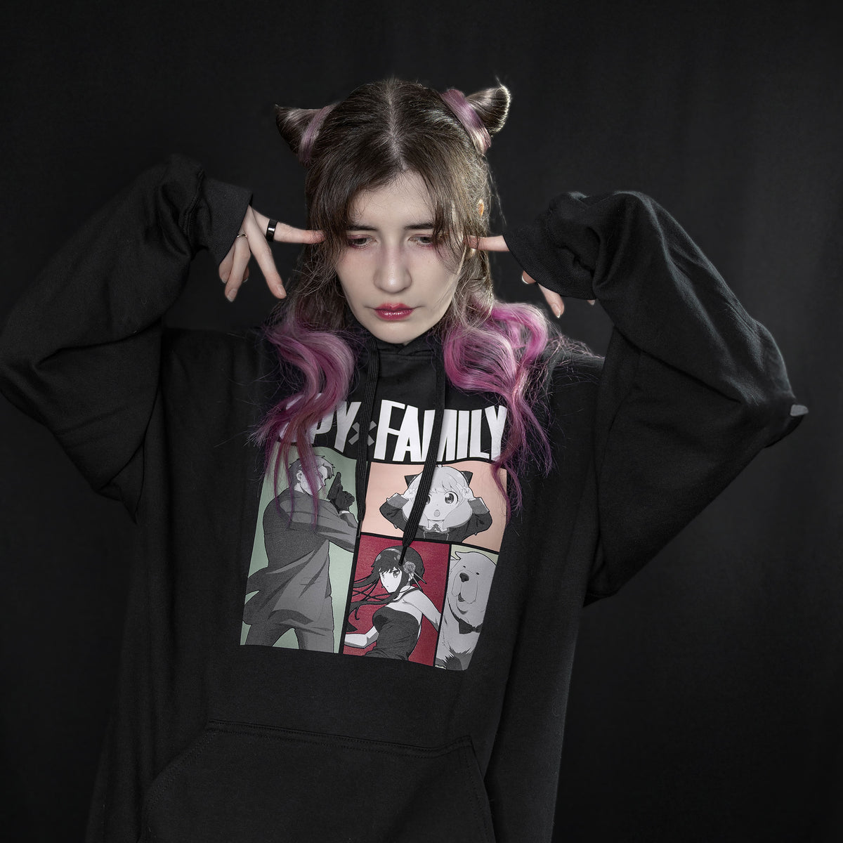 Productafbeelding Spy x Family - Family Forger Hoodie