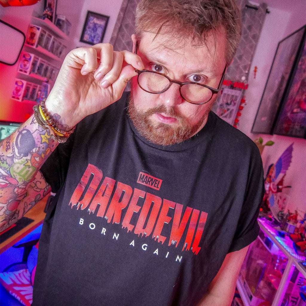 Productafbeelding Marvel - Daredevil T-shirt zwart