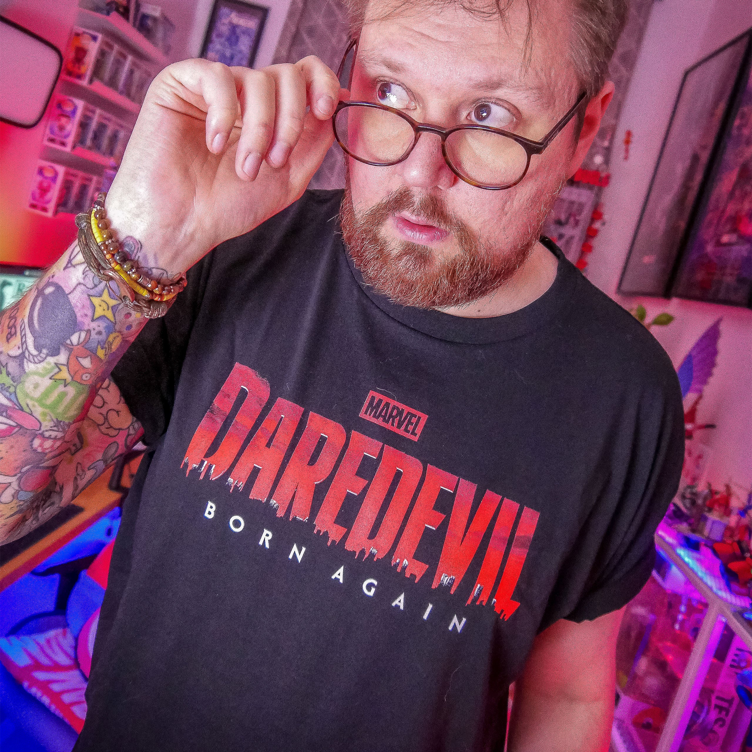 Productafbeelding Marvel - Daredevil T-shirt zwart
