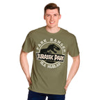 Productafbeelding Park Ranger T-shirt Groen - Jurassic Park