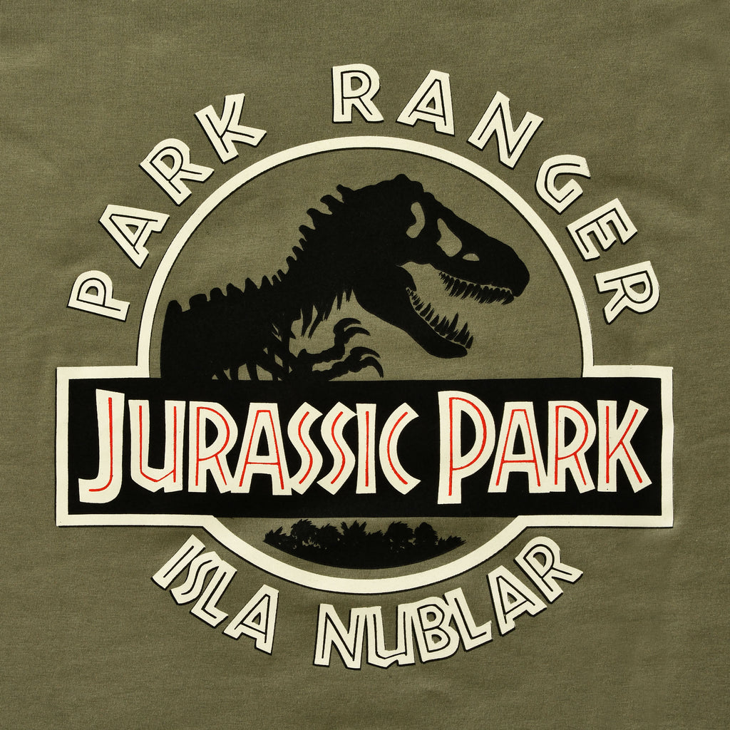 Productafbeelding Park Ranger T-shirt Groen - Jurassic Park
