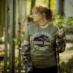 Productafbeelding Park Ranger T-shirt Groen - Jurassic Park