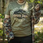 Productafbeelding Park Ranger T-shirt Groen - Jurassic Park