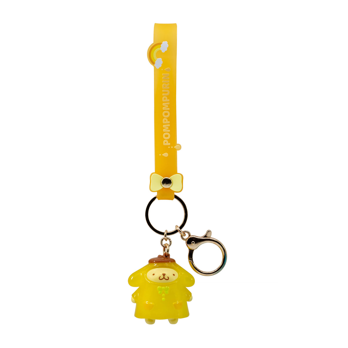 Productafbeelding Hello Kitty and Friends - Pompompurin Sleutelhanger YuMe Raincoat Series