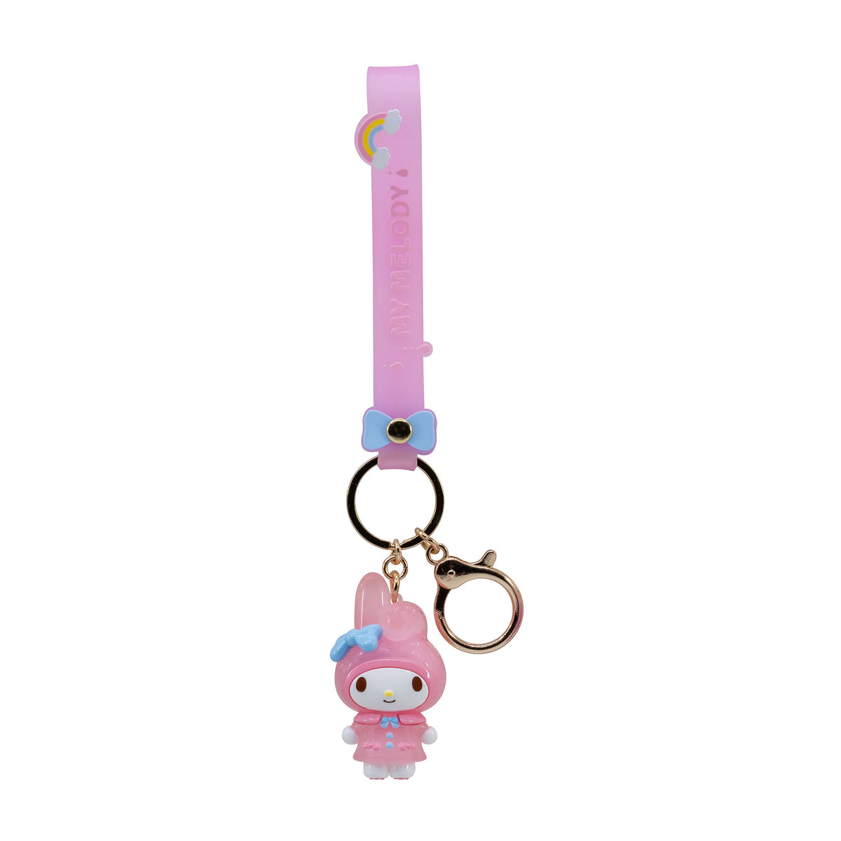 Productafbeelding Hello Kitty en Vrienden - My Melody Sleutelhanger YuMe Raincoat Series