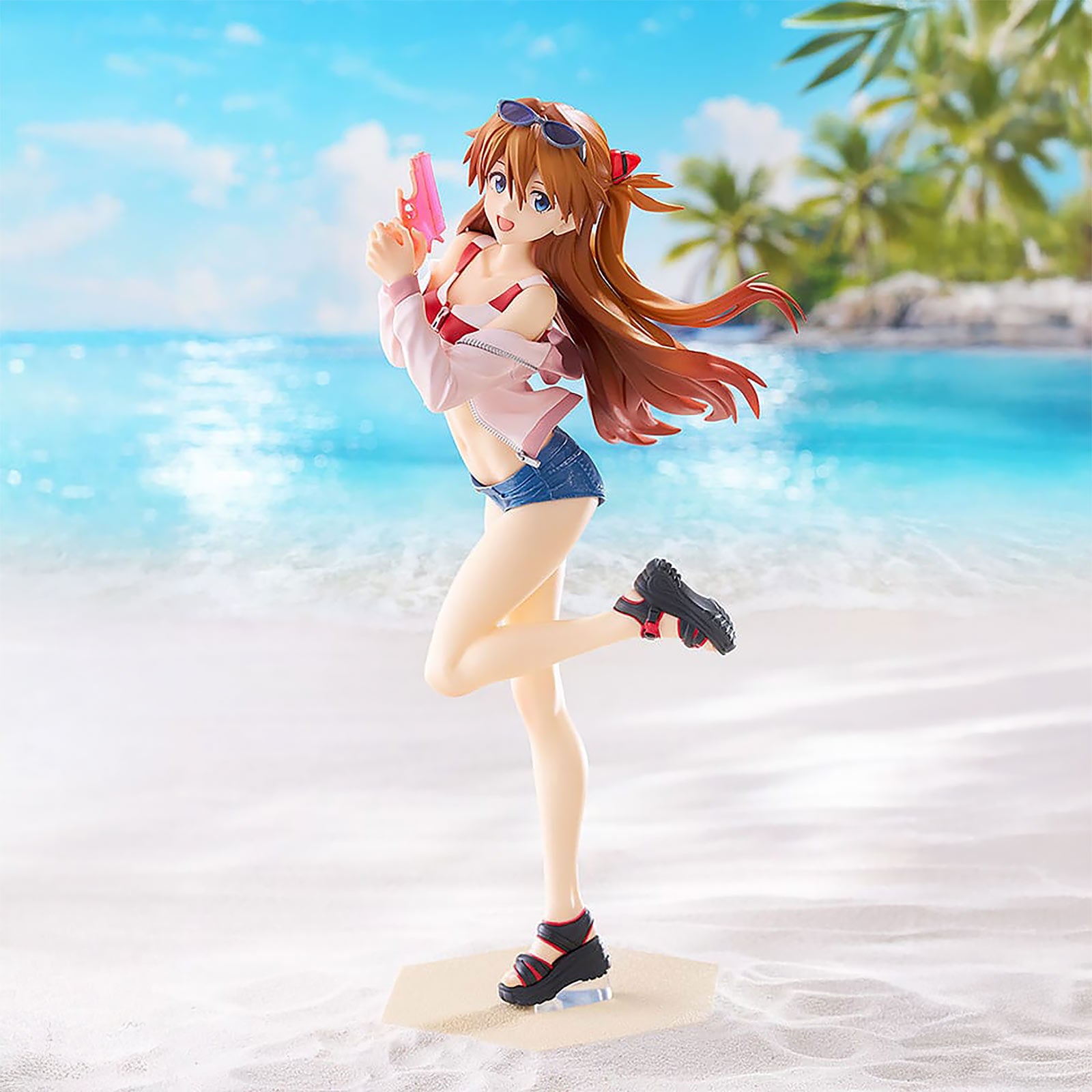 Productafbeelding Rebuild of Evangelion - Asuka Shikinami Langley POP UP PARADE figuur