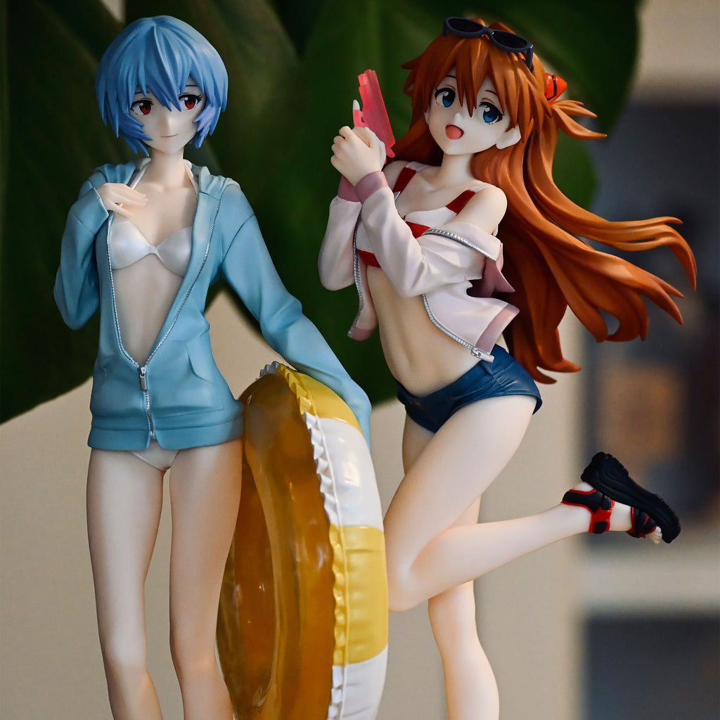 Productafbeelding Rebuild of Evangelion - Asuka Shikinami Langley POP UP PARADE figuur