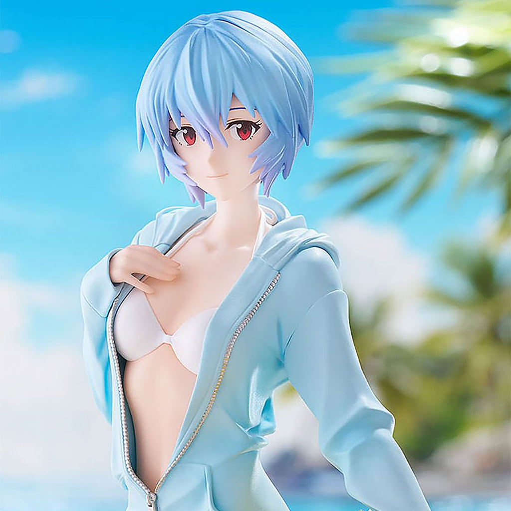 Productafbeelding Rebuild of Evangelion - Rei Ayanami Pop Up Parade L Figuur