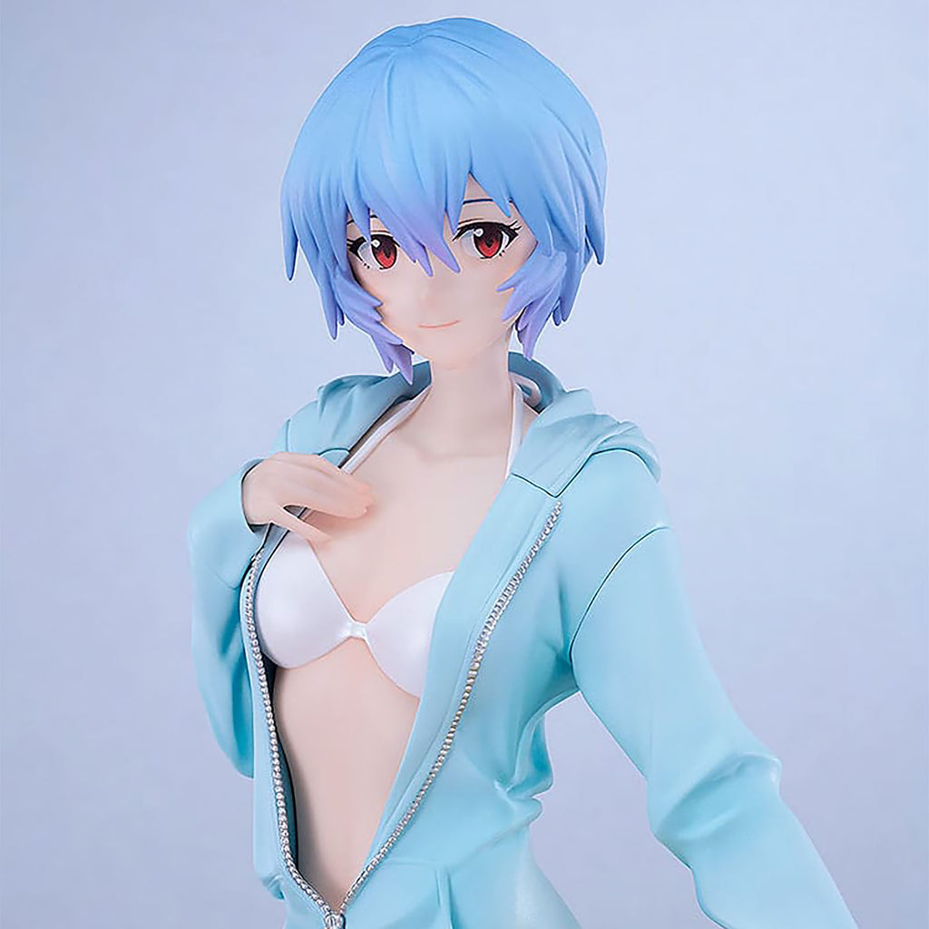 Productafbeelding Rebuild of Evangelion - Rei Ayanami Pop Up Parade L Figuur