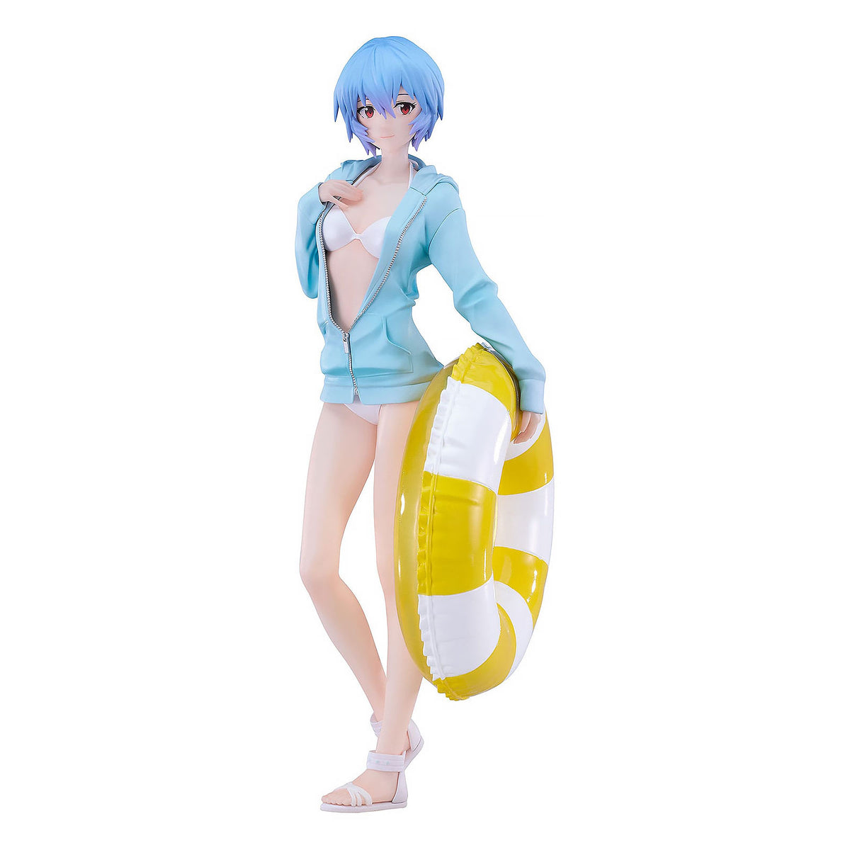 Productafbeelding Rebuild of Evangelion - Rei Ayanami Pop Up Parade L Figuur