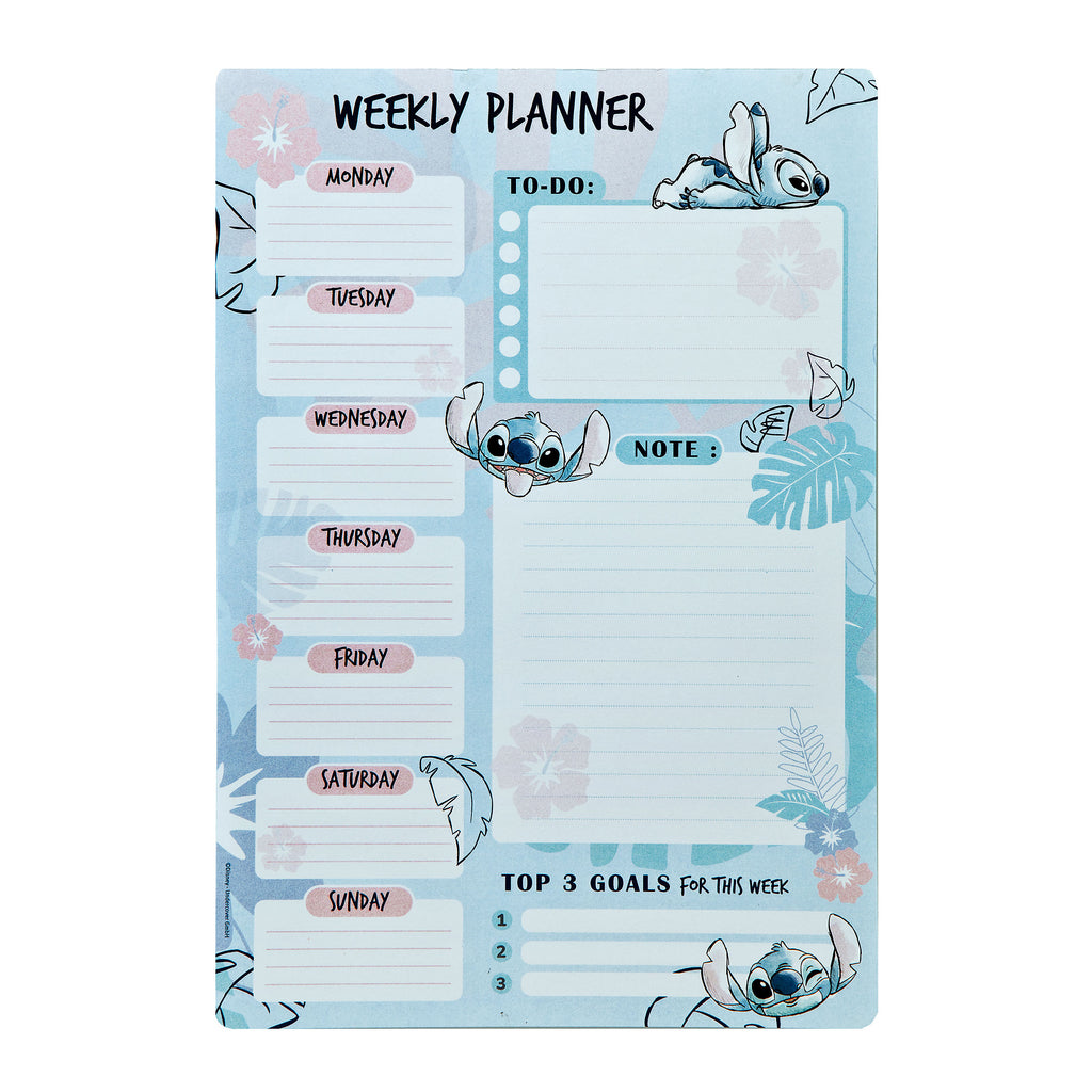 Productafbeelding Lilo & Stitch - Weekplanner