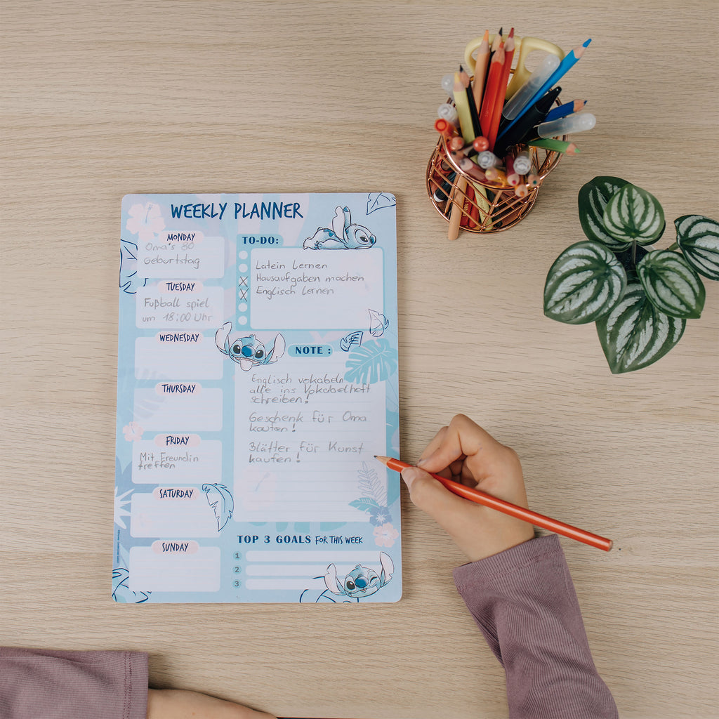 Productafbeelding Lilo & Stitch - Weekplanner