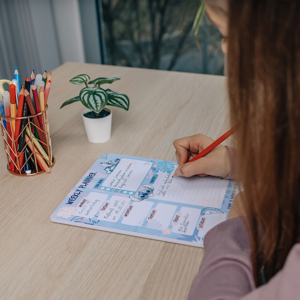 Productafbeelding Lilo & Stitch - Weekplanner